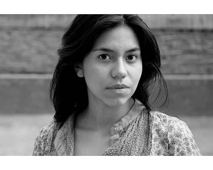 Karla Garrido cara lavada